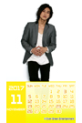 【佐野岳】2017年11月カレンダー