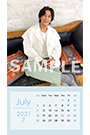 【佐野 岳】2021年7月カレンダー