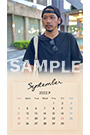 【佐藤 祐基】2022年9月カレンダー
