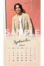 【佐野 岳】2022年9月カレンダー